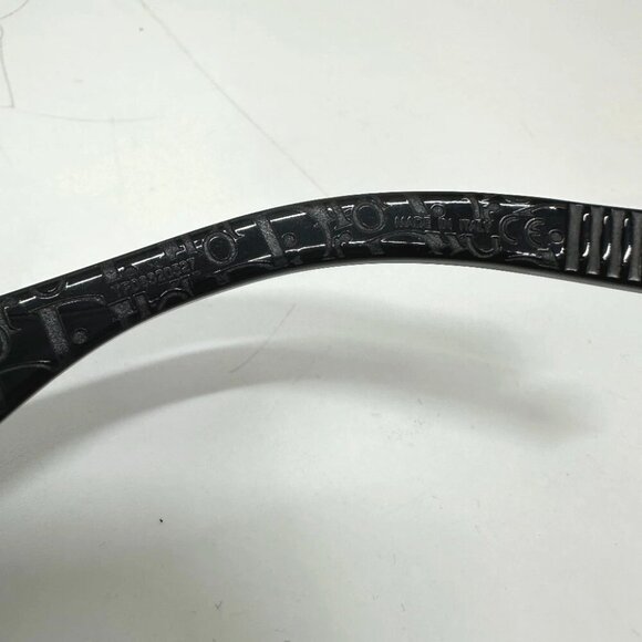 Dior B23S2F Wellington rectangular shape Logo Oblique sunglasses Plastic Black - Picture 5 of 14